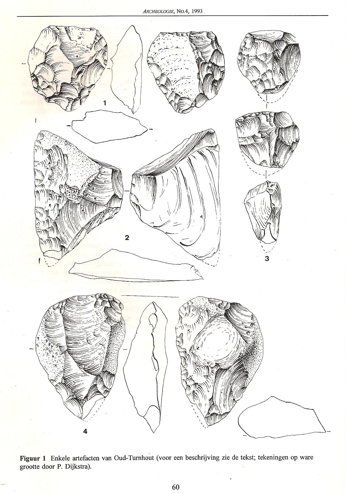 detailtekeningen van  P.Dijkstra